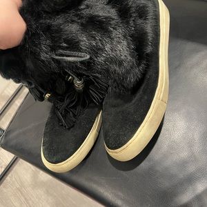 Tory Burch Boots with Fur